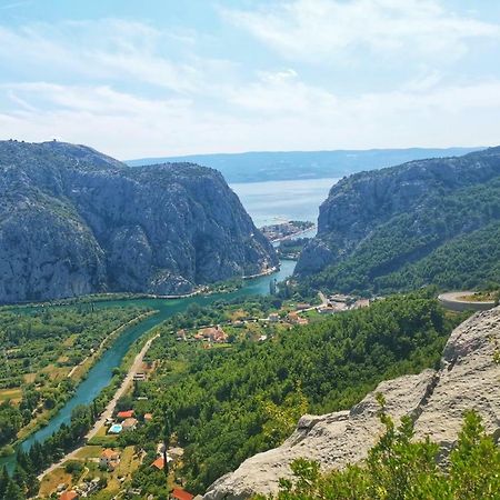 Apartament Green Valley Omiš Exterior foto