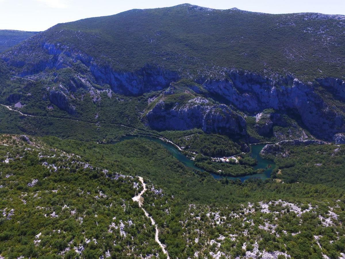Apartament Green Valley Omiš Exterior foto